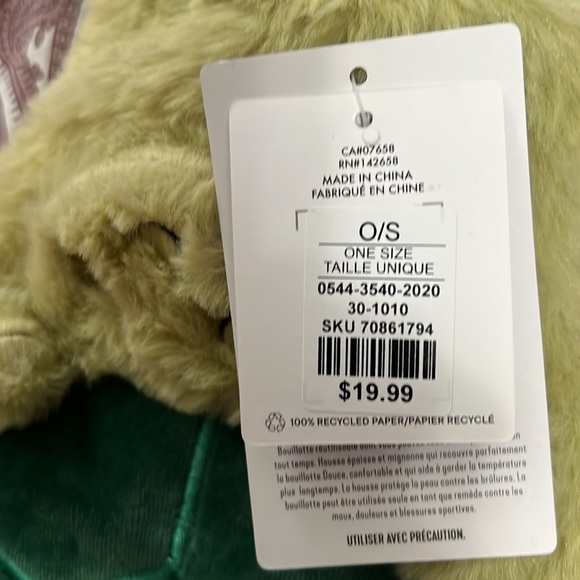 NWT HOT WATER BAG WITH TURTLE COVER - Picture 4 of 4